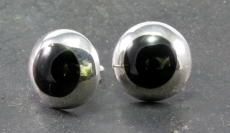 Onyx,Ohrstecker, 925 Sterling Silber