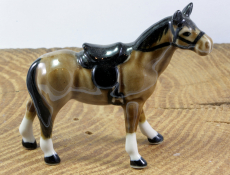 Pferd, Porzellanminiatur