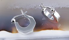 Creolen, 925 Sterling Silber