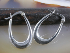 Creolen, 925 Sterling Silber