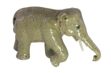 Elefant, Porzellanminiatur