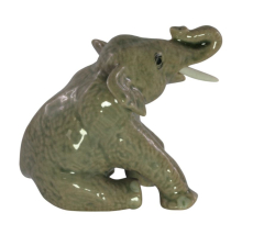 Elefant, Porzellanminiatur