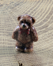 Bär, Porzellanminiatur