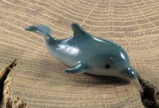 Delfin, Porzellanminiatur