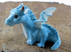 Drache, Porzellanminiatur