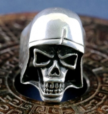 Darth Vader, Totenkopf, Skull, Ring, 925 Sterling Silber