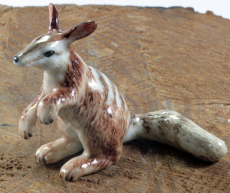 Numbat, Ameisenbeutler, Porzellanminiatur