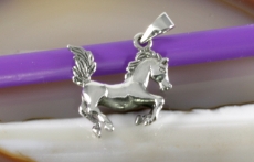 Pferd, Anhänger, 925 Sterling Silber