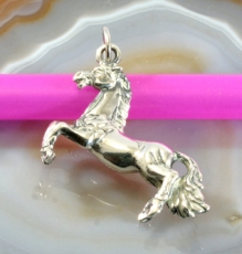 Pferd, Anhänger, 925 Sterling Silber