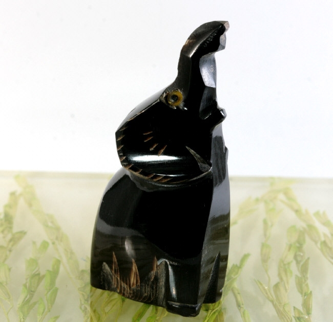 Elefant, Horn ,Miniatur