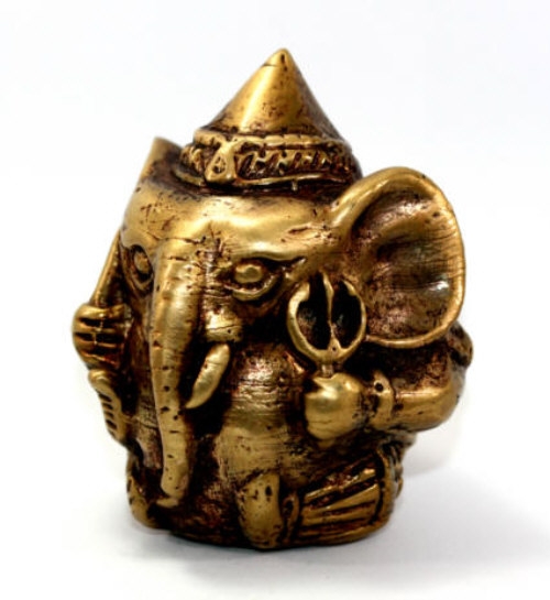 Ganesha,Bronze, Miniatur