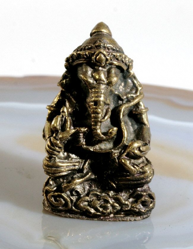 Ganesha,Bronze, Miniatur