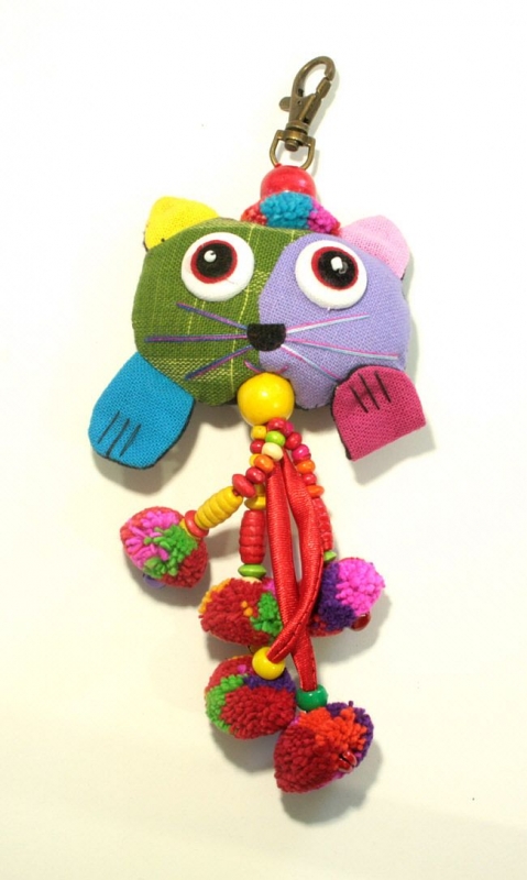 Katze, Bag Charm, Gebamsel