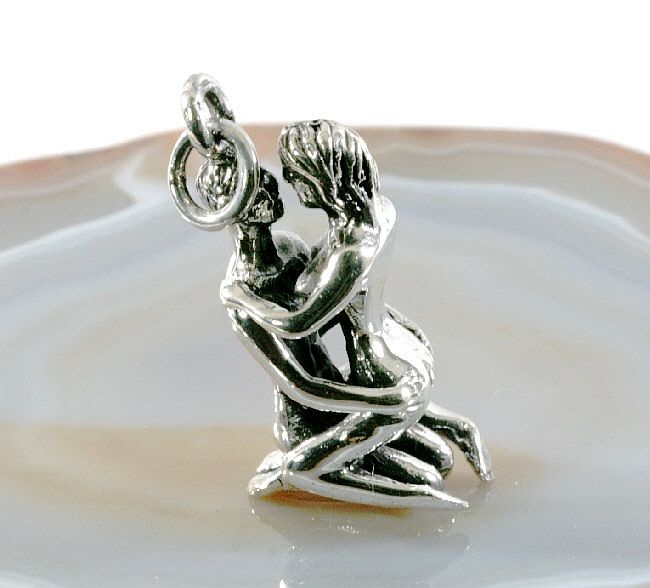 Sex, Kamasutra, Anhänger, Silber