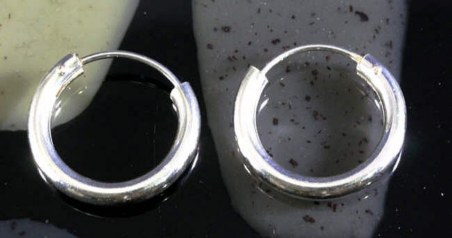 Creolen, 925 Sterling Silber