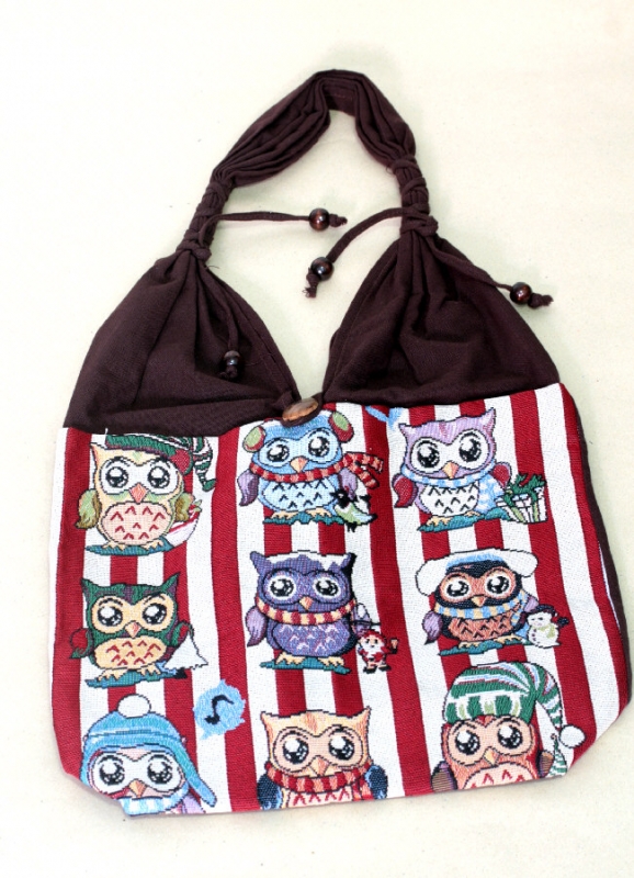 Eule,Schultertasche, Shopping bag,