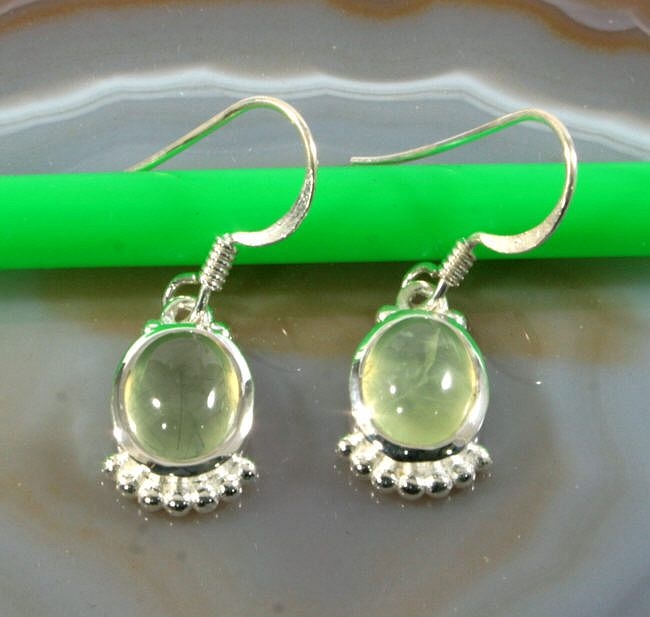 Prynite und Silber, Ohrringe