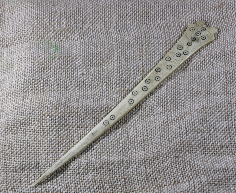 Haarnadel, Knochen, Java