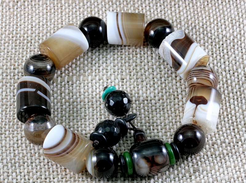 Achate, Steinarmband