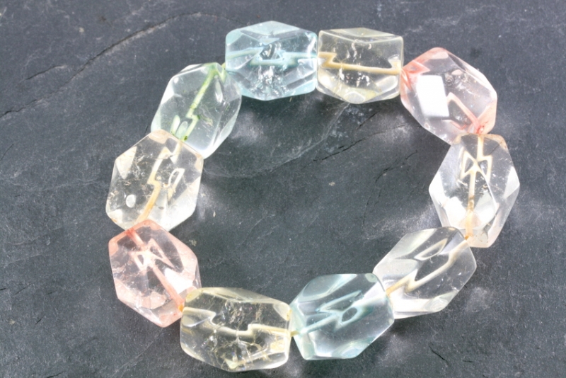 Glasperlen, Armband