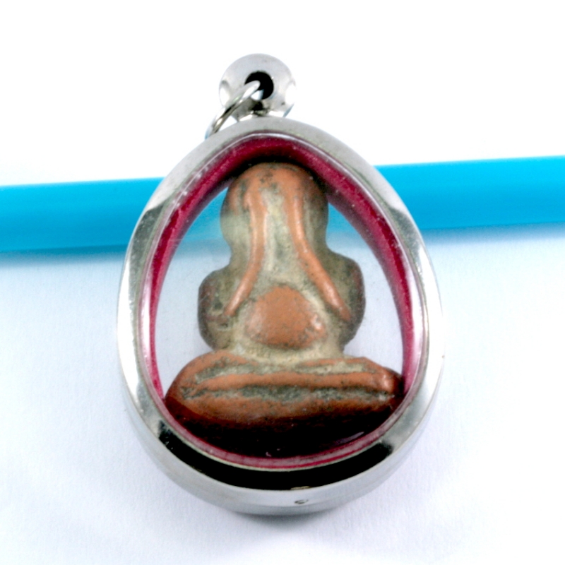 Buddha aus Thailand, Amulett