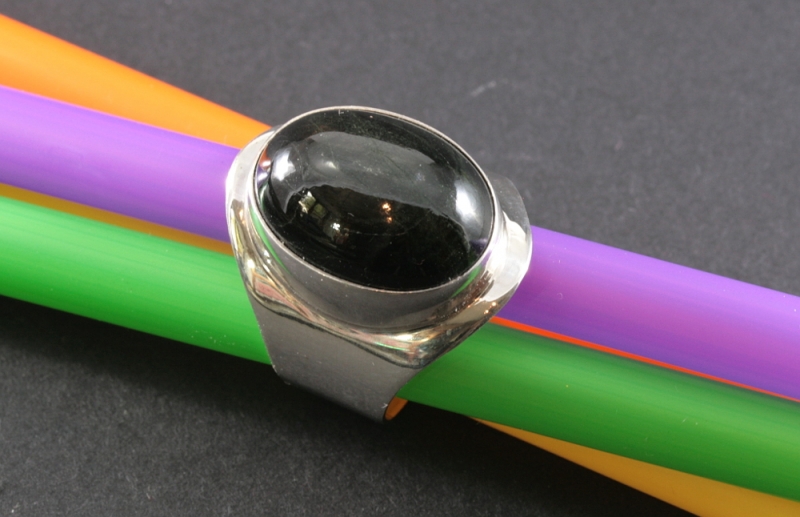 Sternsaphir und 925 Sterling Silber, Ring