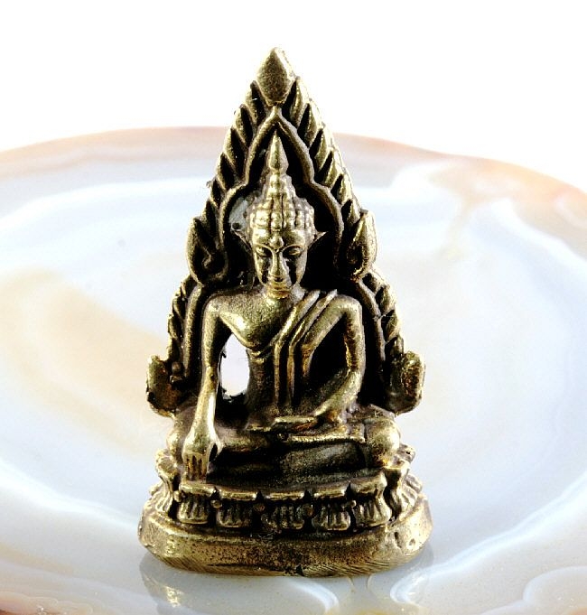 Buddha, Bronzeminiatur
