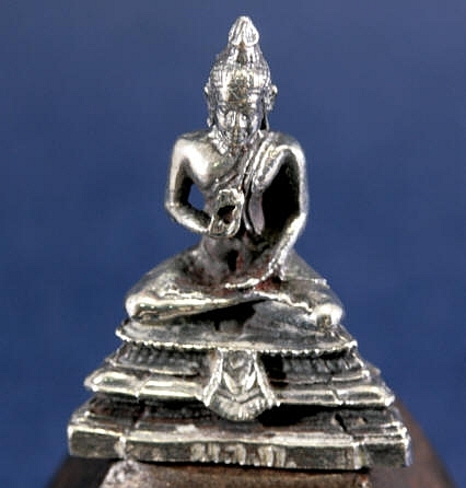 Buddha, Anhänger, 925 Sterling Silber