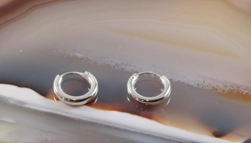 Creolen, 925 Sterling Silber