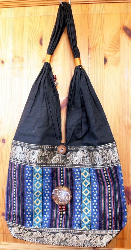 Elefant,Schultertasche, Shopping bag,