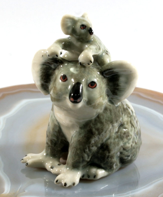 Koala, Porzellanminiatur
