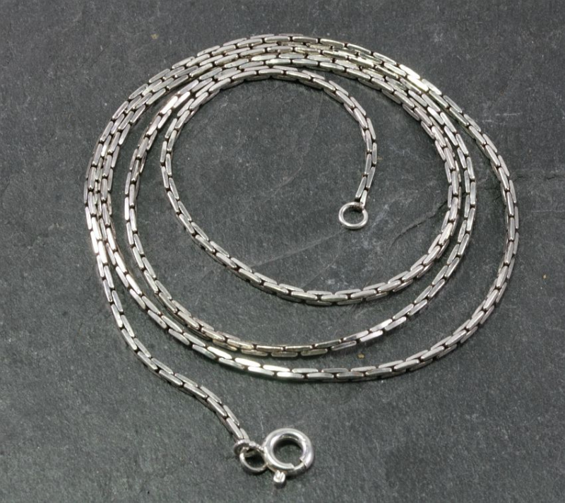 Silbercollier,Silberkette, 925 Sterling Silber
