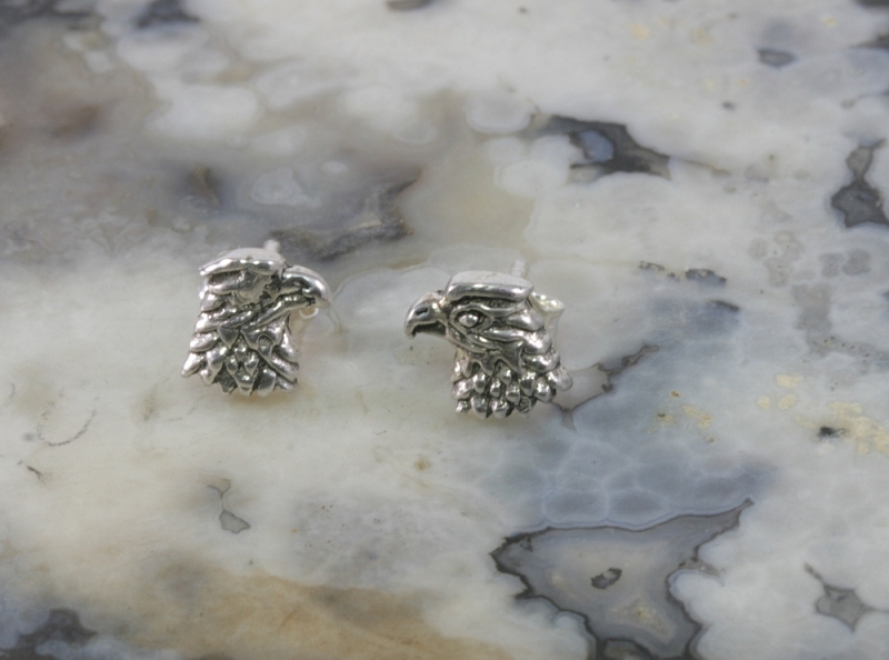 Adler,Ohrstecker, 925 Sterling Silber