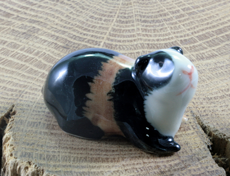 Meerschweinchen, Porzellanminiatur