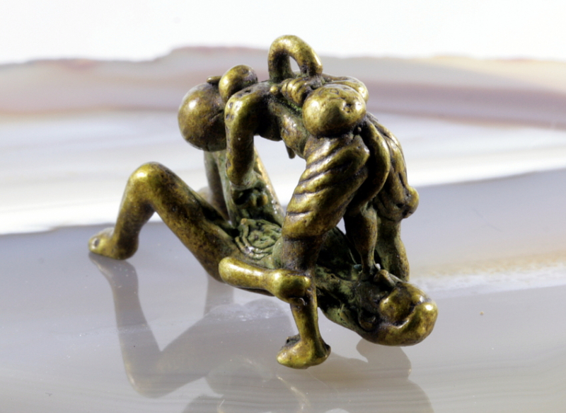 Mann und Frau, Bronze, Erotika