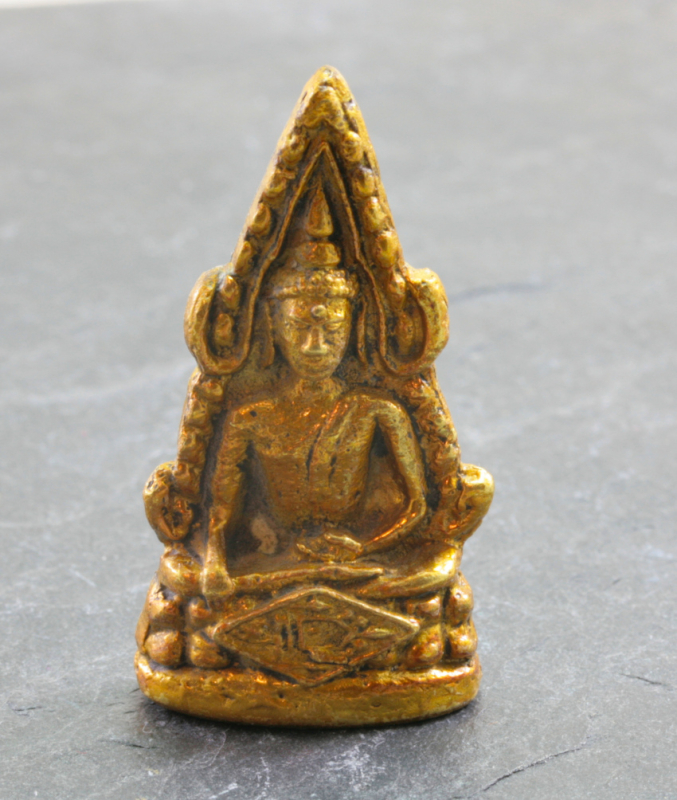 Buddha, Bronzeminiatur
