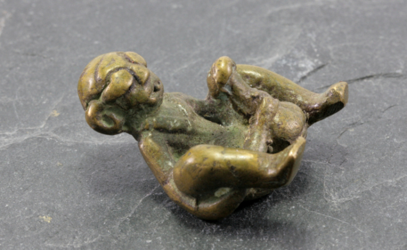 Der Mann, Bronze,  Erotika