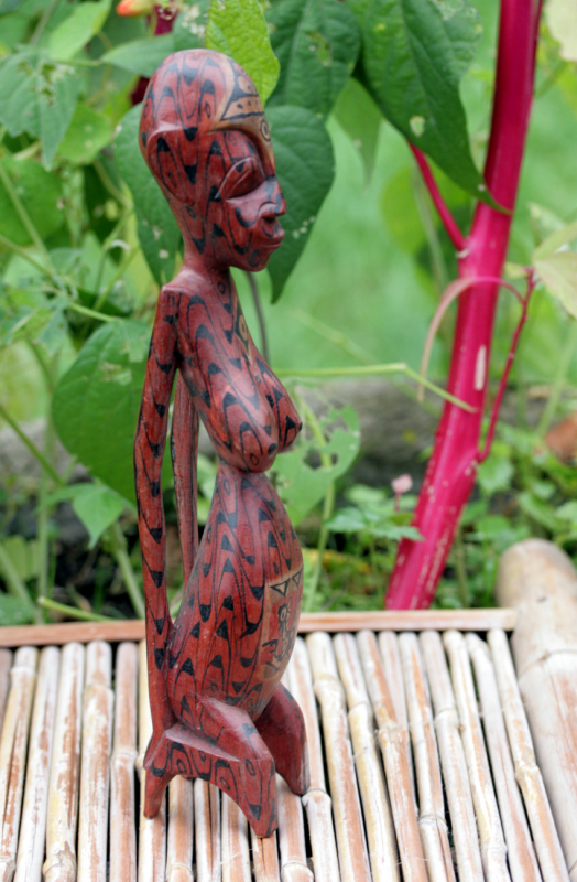 Nachahmung einer Figur aus Sulawesi