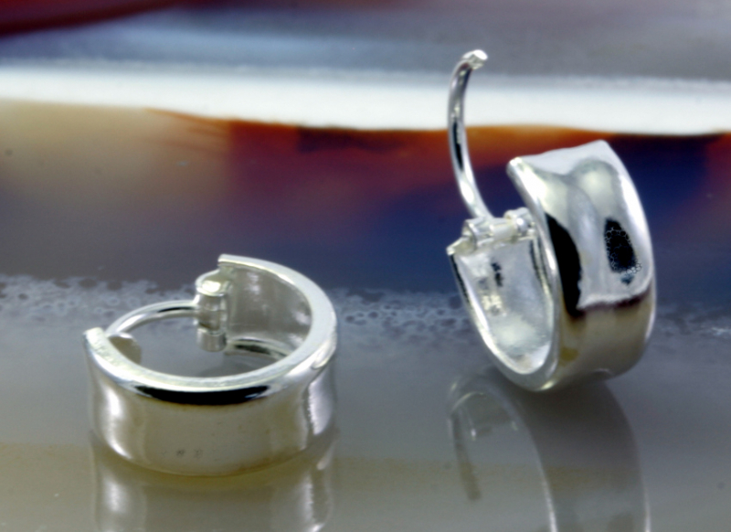 Creolen, 925 Sterling Silber