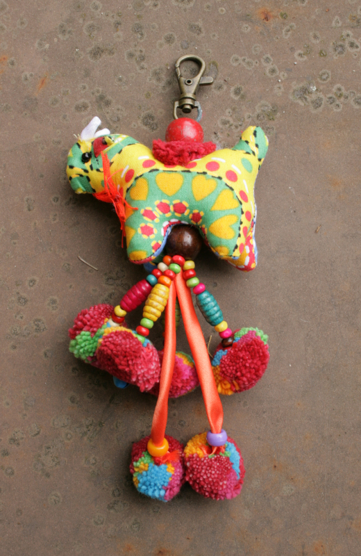 Ziege, Bag Charm, Gebamsel