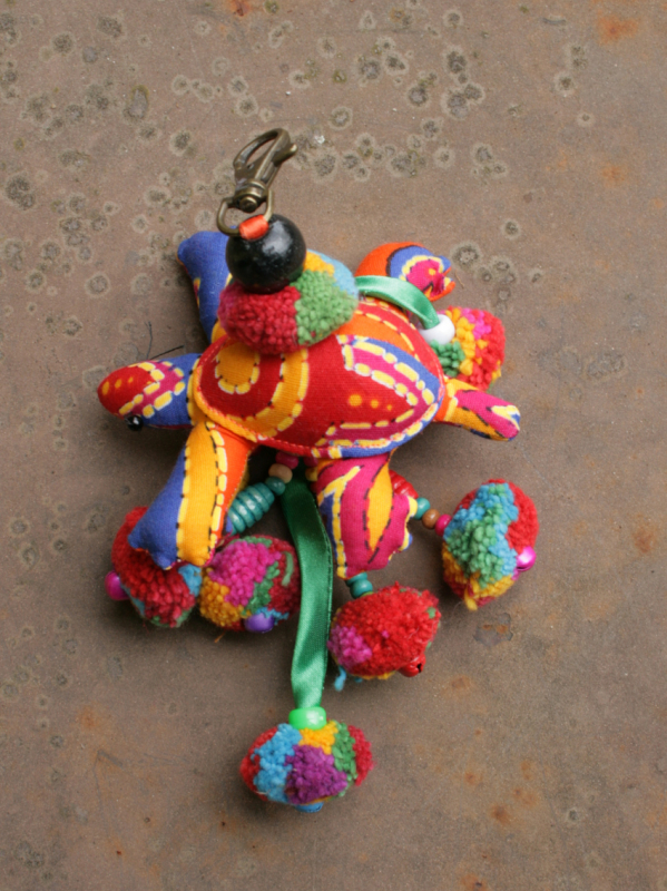 Schildkröte, Bag Charm, Gebamsel