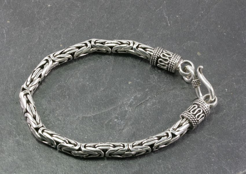 Königsarmband, Armband, Balistyle, 925 Sterling Silber