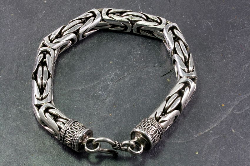 Königsarmband, Armband, Balistyle, 925 Sterling Silber