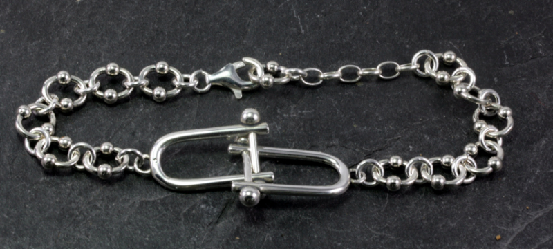 Silberarmband,toll