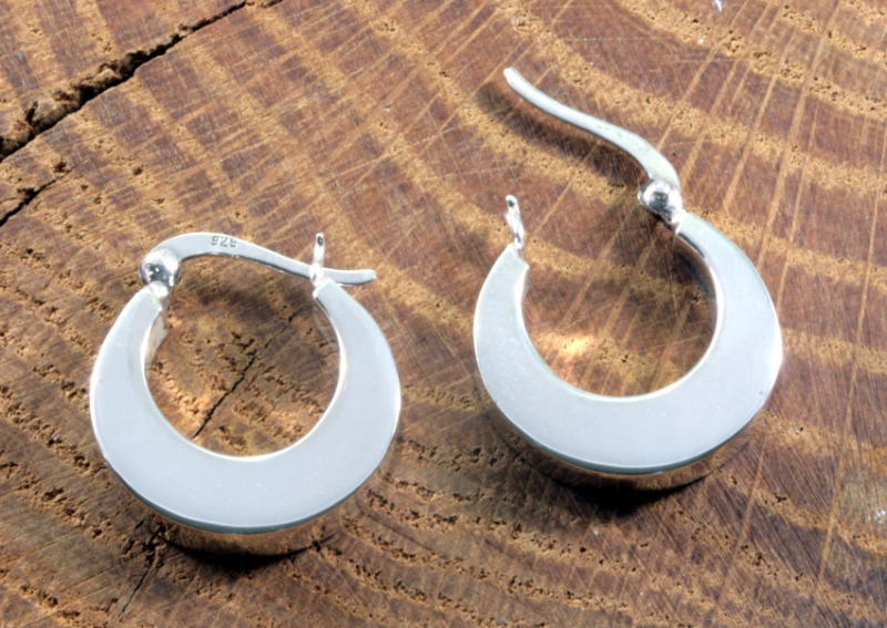 Creolen, 925 Sterling Silber