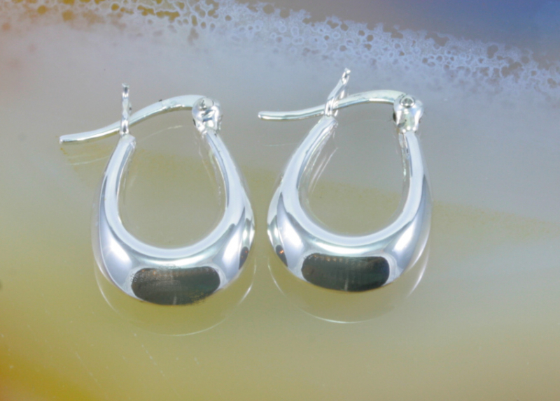 Creolen, 925 Sterling Silber