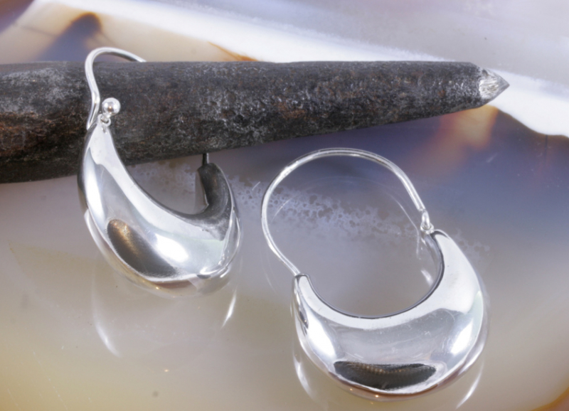 Creolen, 925 Sterling Silber