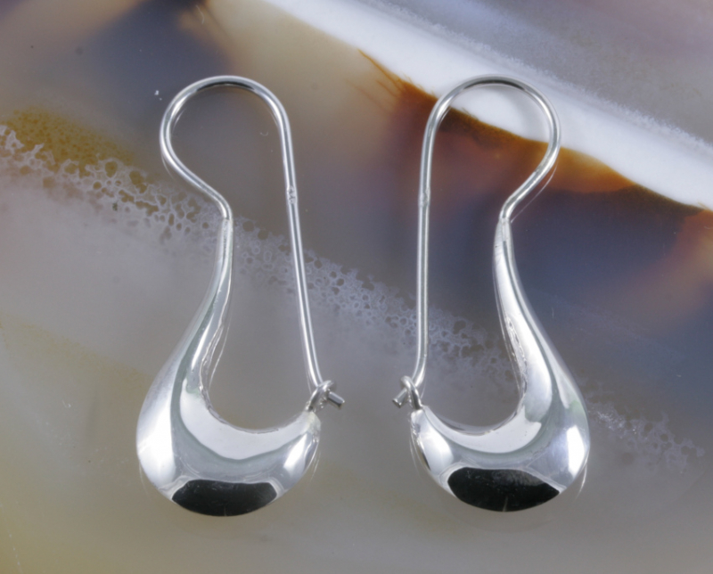 Ohrringe, 925 Sterling Silber