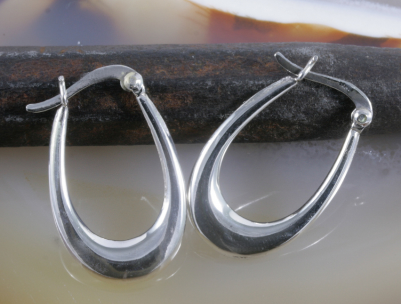 Creolen, 925 Sterling Silber