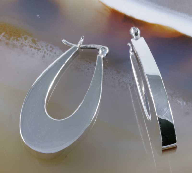 Creolen, 925 Sterling Silber
